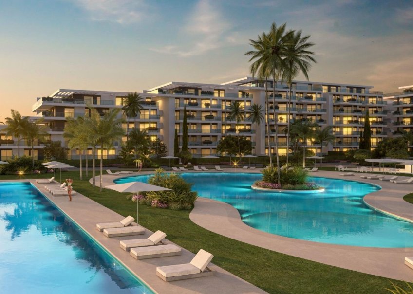 Nueva construcción - Ground floor apartment - Almerimar
