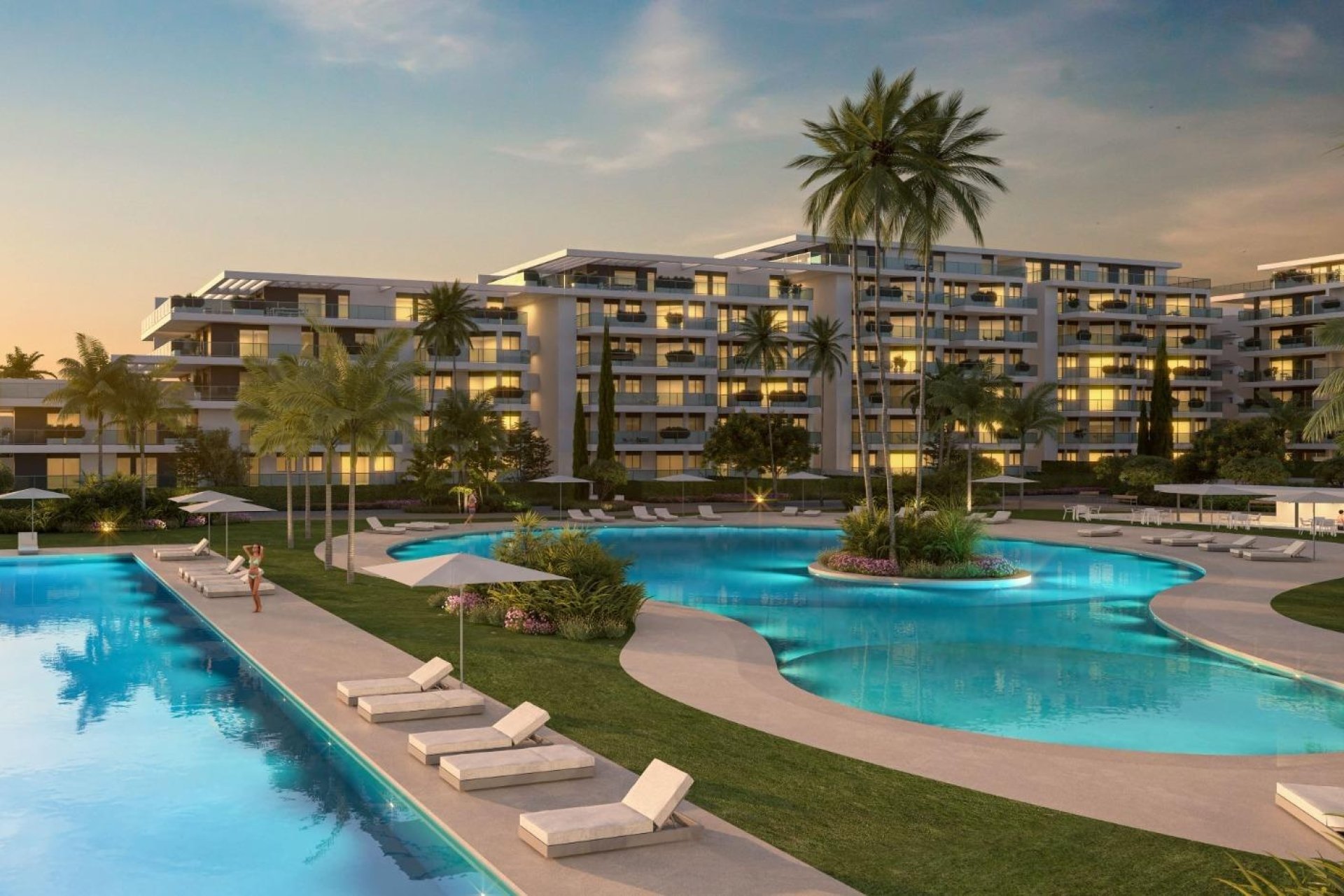 Nueva construcción - Ground floor apartment - Almerimar