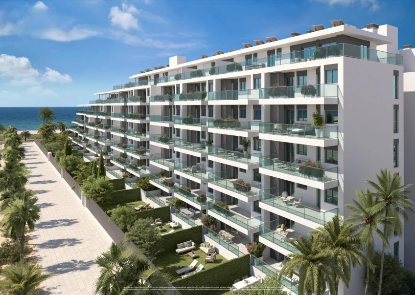 Nueva construcción - Ground floor apartment - Almerimar