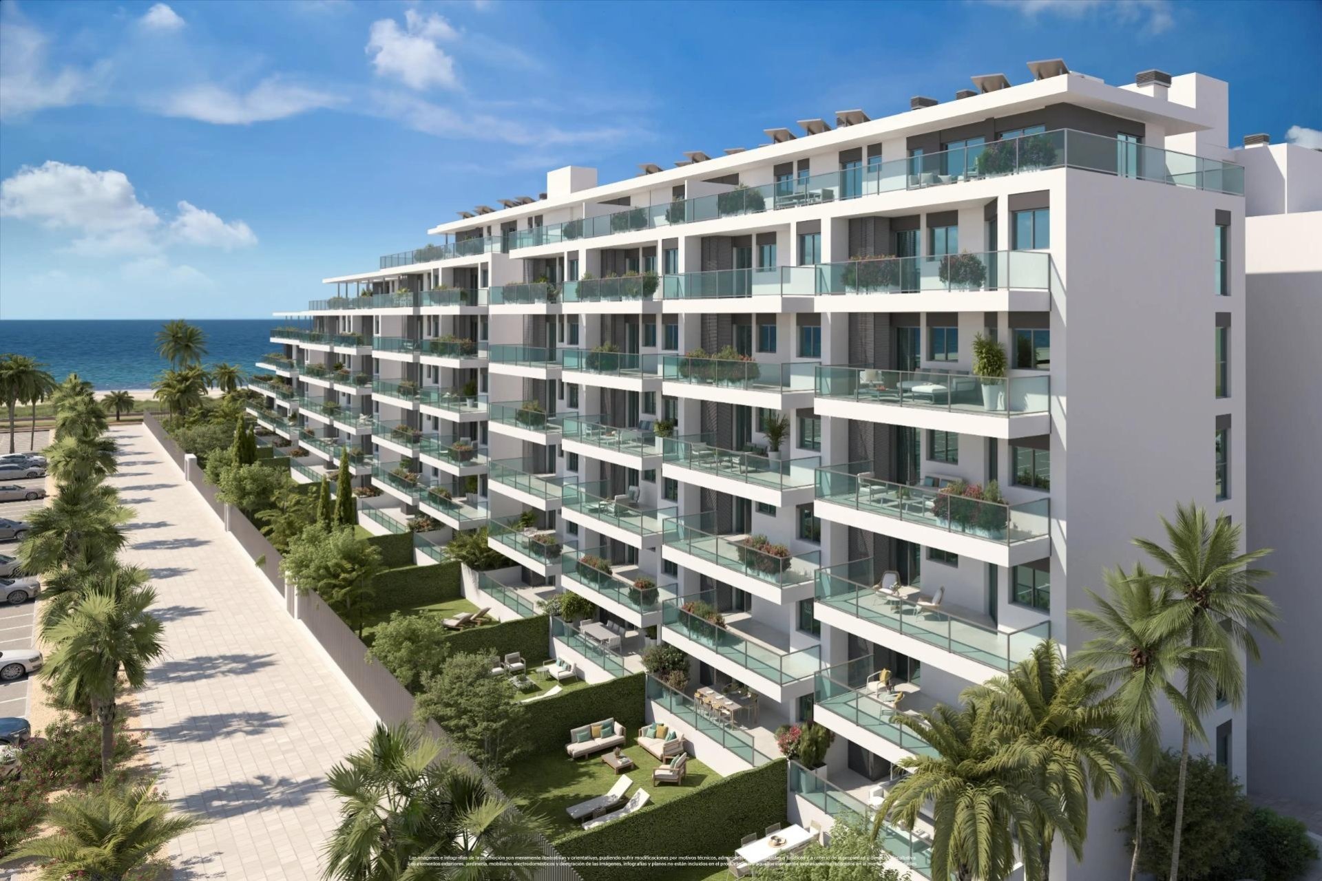 Nueva construcción - Ground floor apartment - Almerimar
