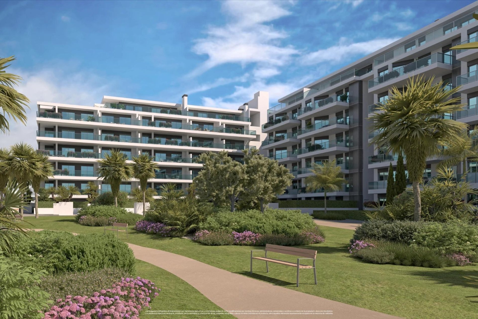Nueva construcción - Ground floor apartment - Almerimar