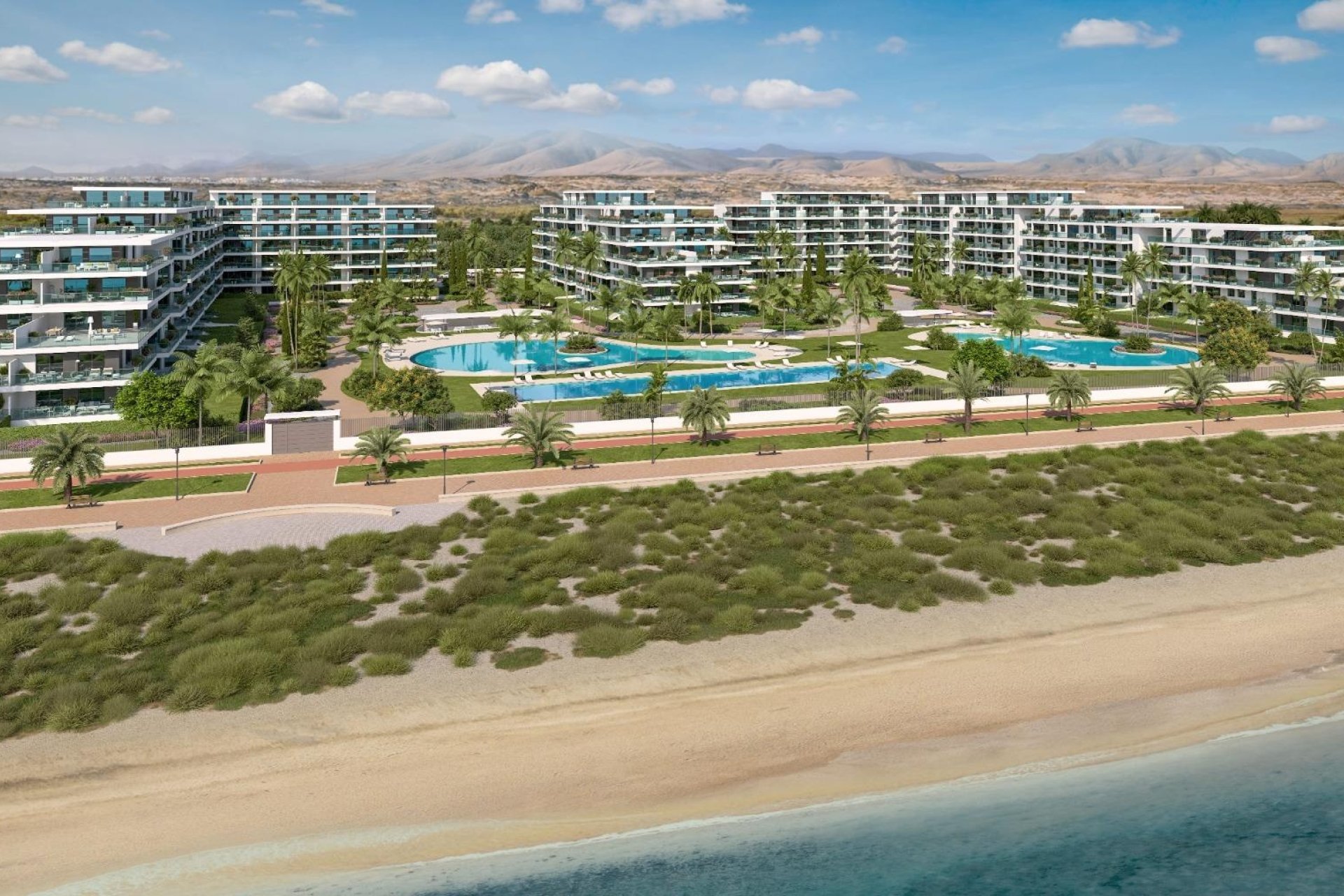 Nueva construcción - Ground floor apartment - Almerimar