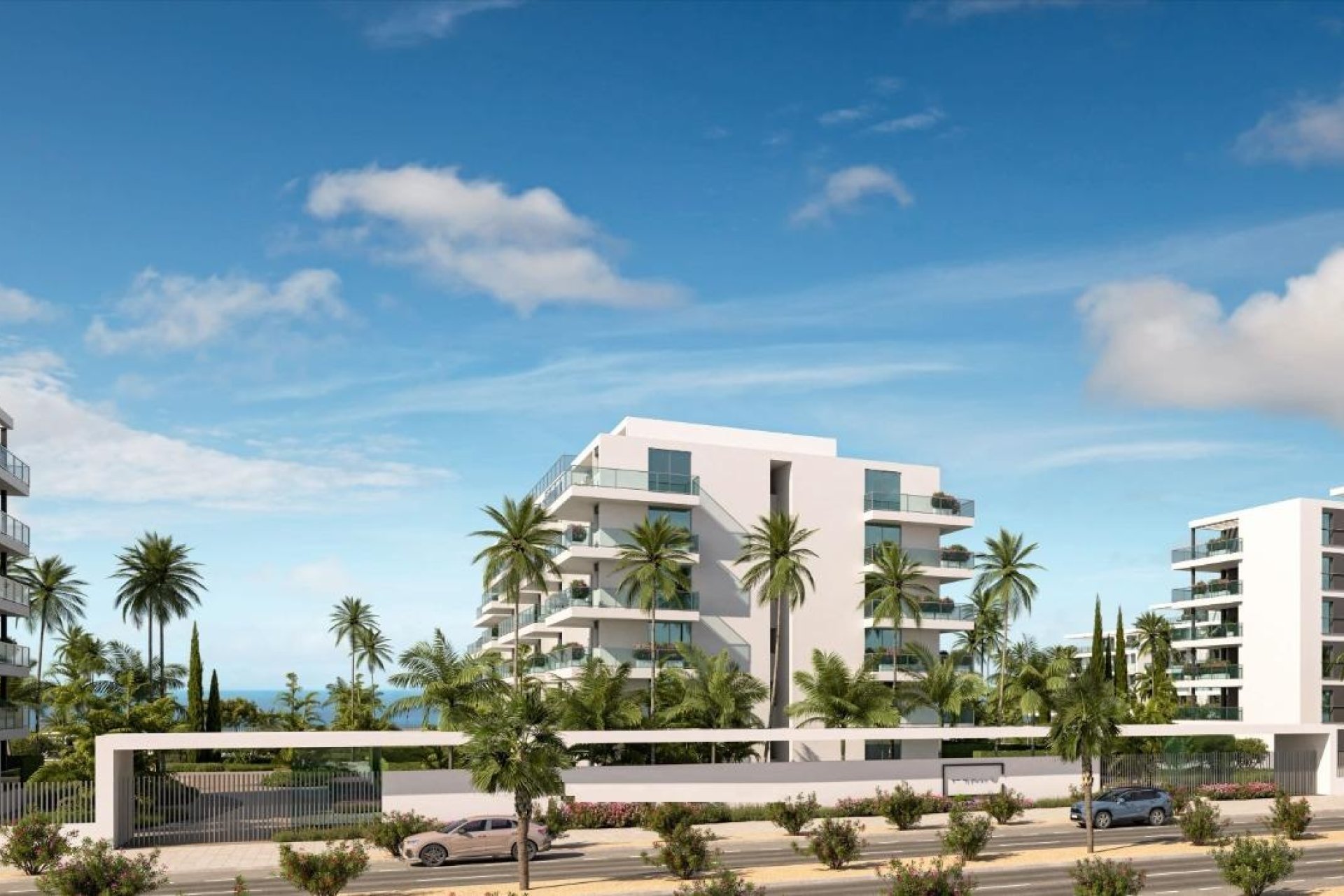 Nueva construcción - Ground floor apartment - Almerimar