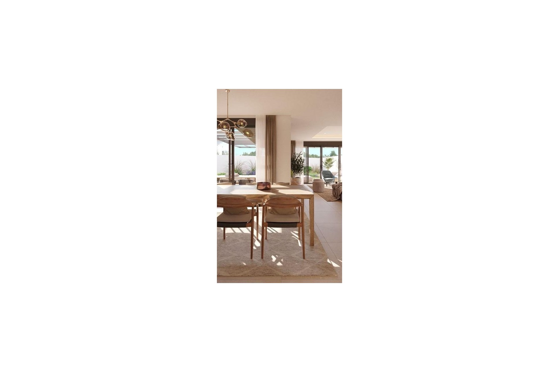 Nueva construcción - Ground floor apartment - Almerimar