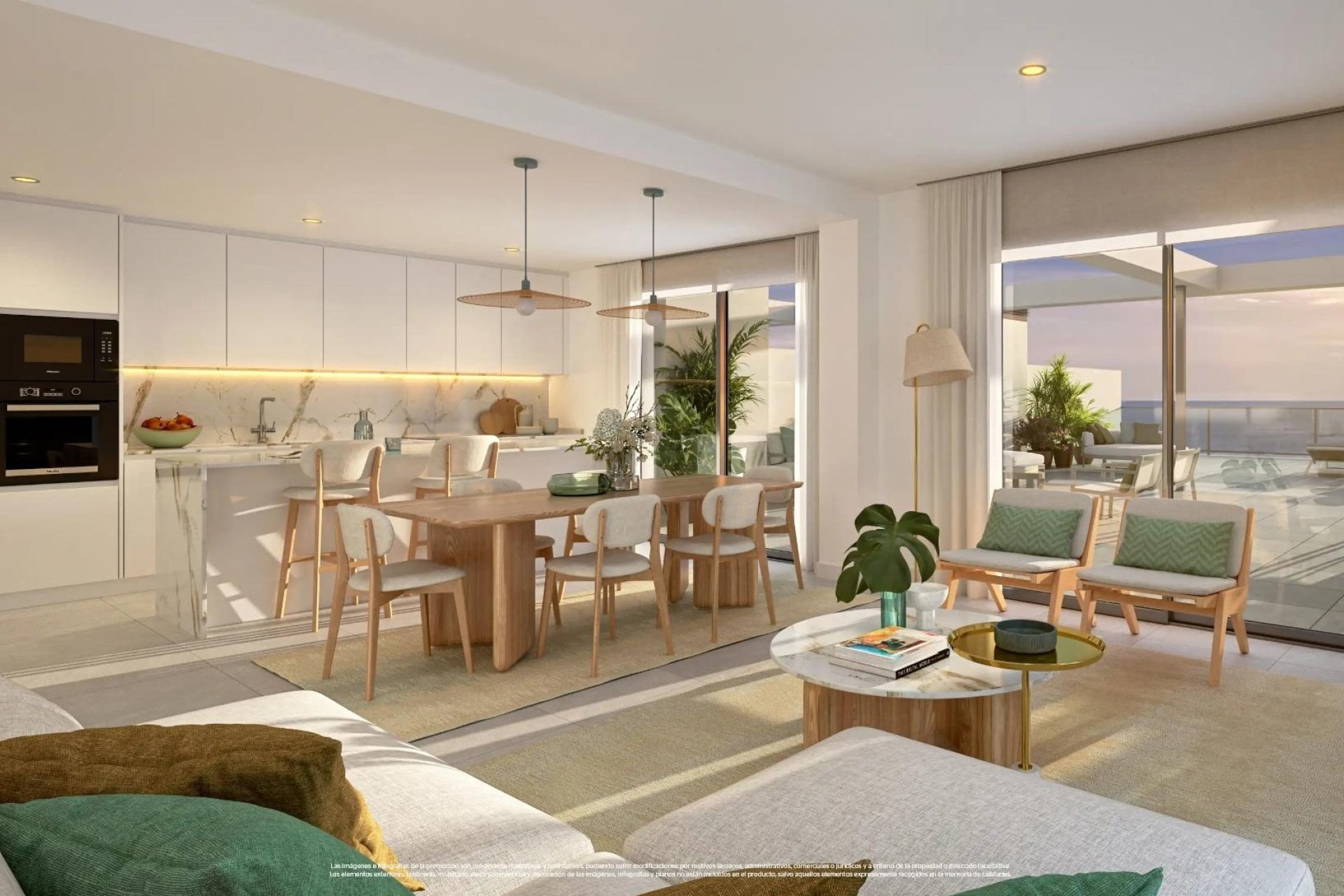 Nueva construcción - Ground floor apartment - Almerimar