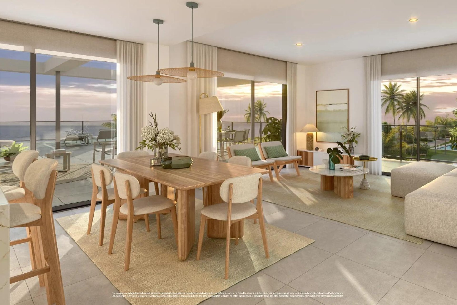 Nueva construcción - Ground floor apartment - Almerimar