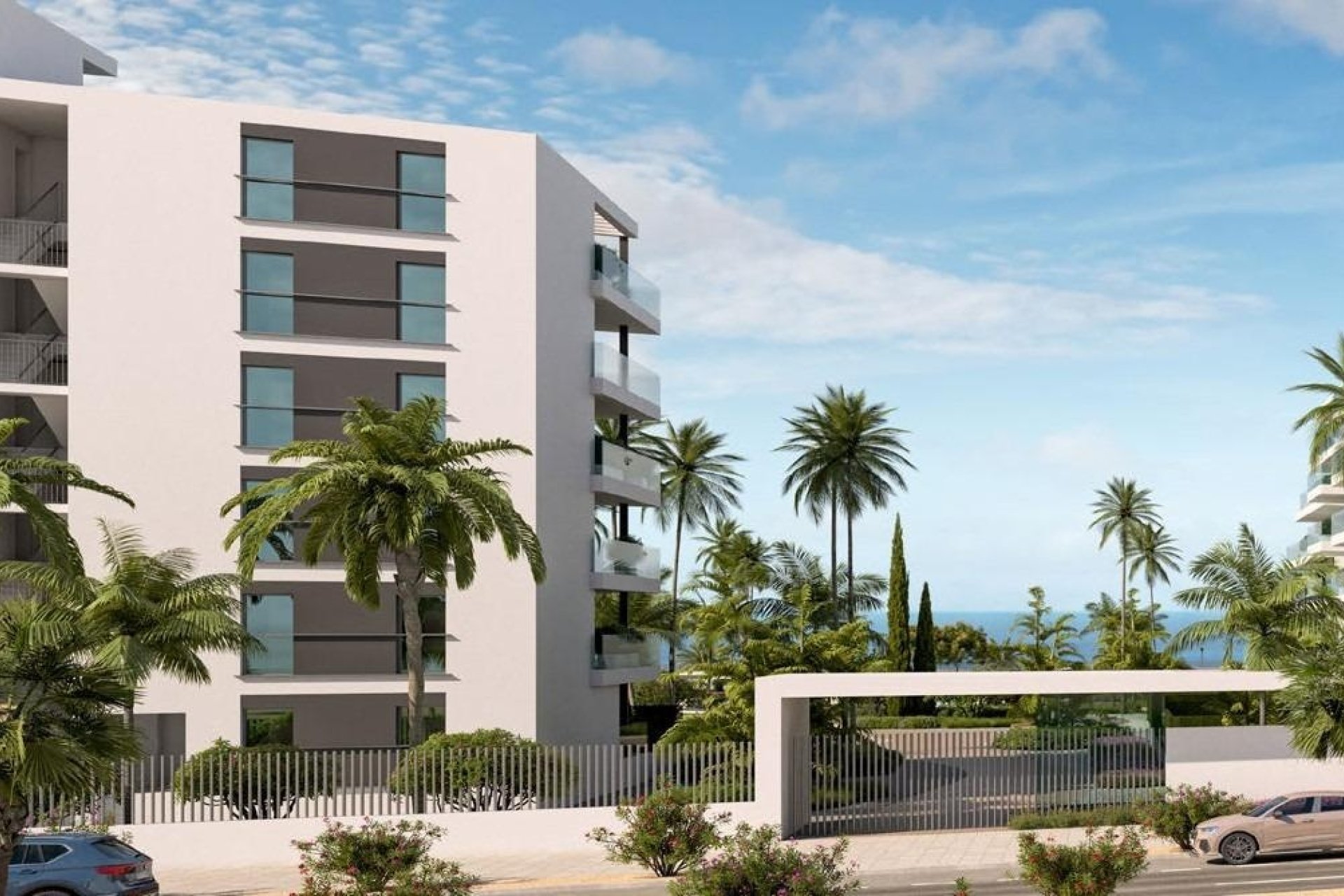 Nueva construcción - Ground floor apartment - Almerimar