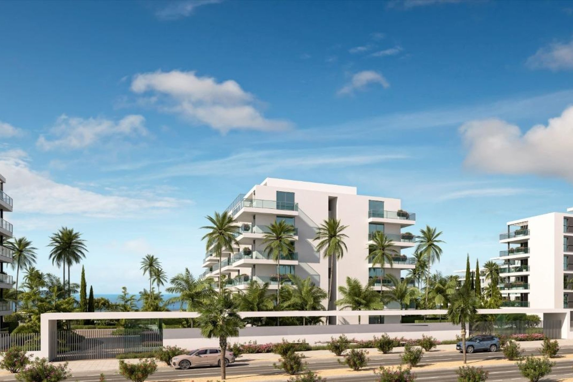Nueva construcción - Ground floor apartment - Almerimar