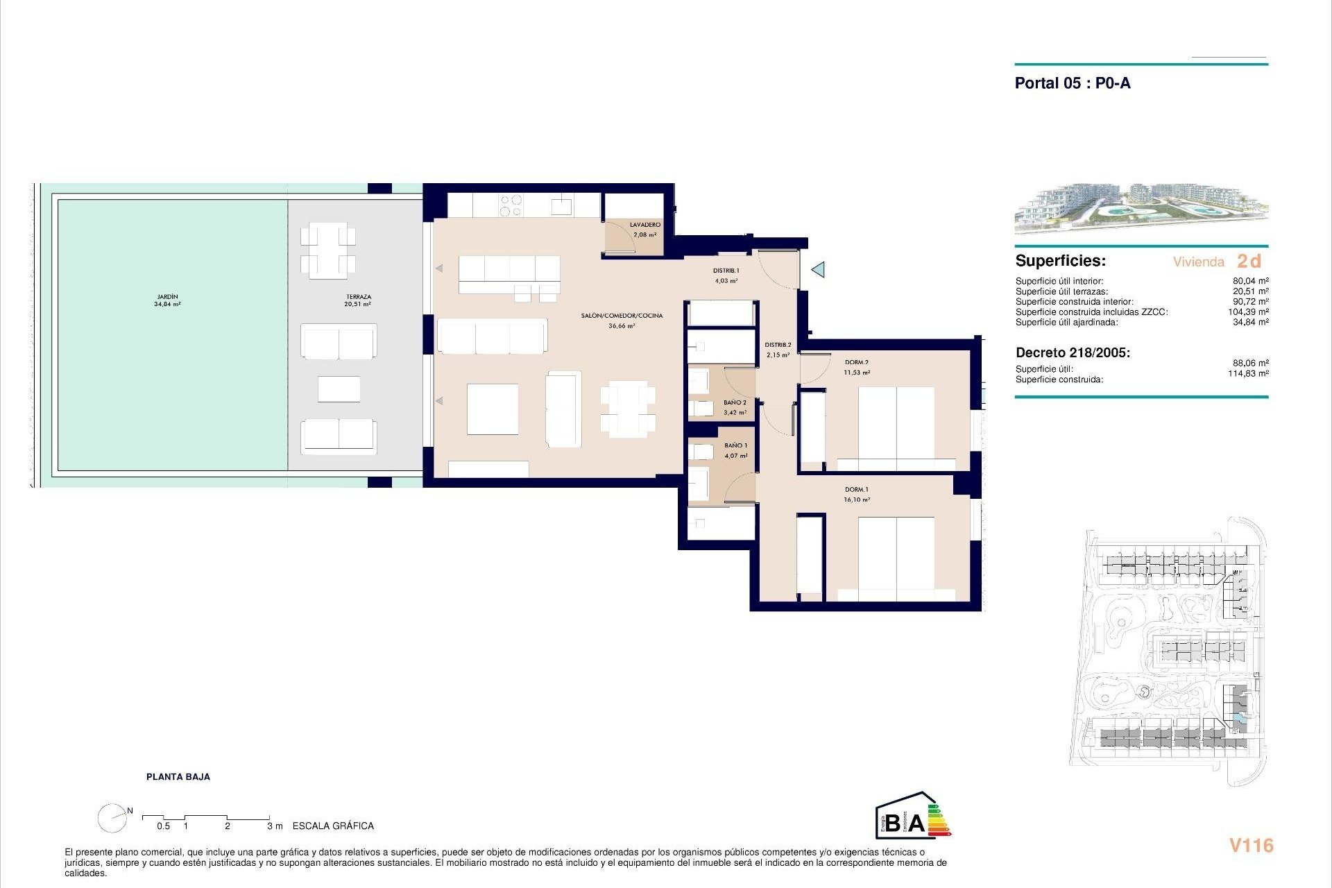 Nueva construcción - Ground floor apartment - Almerimar