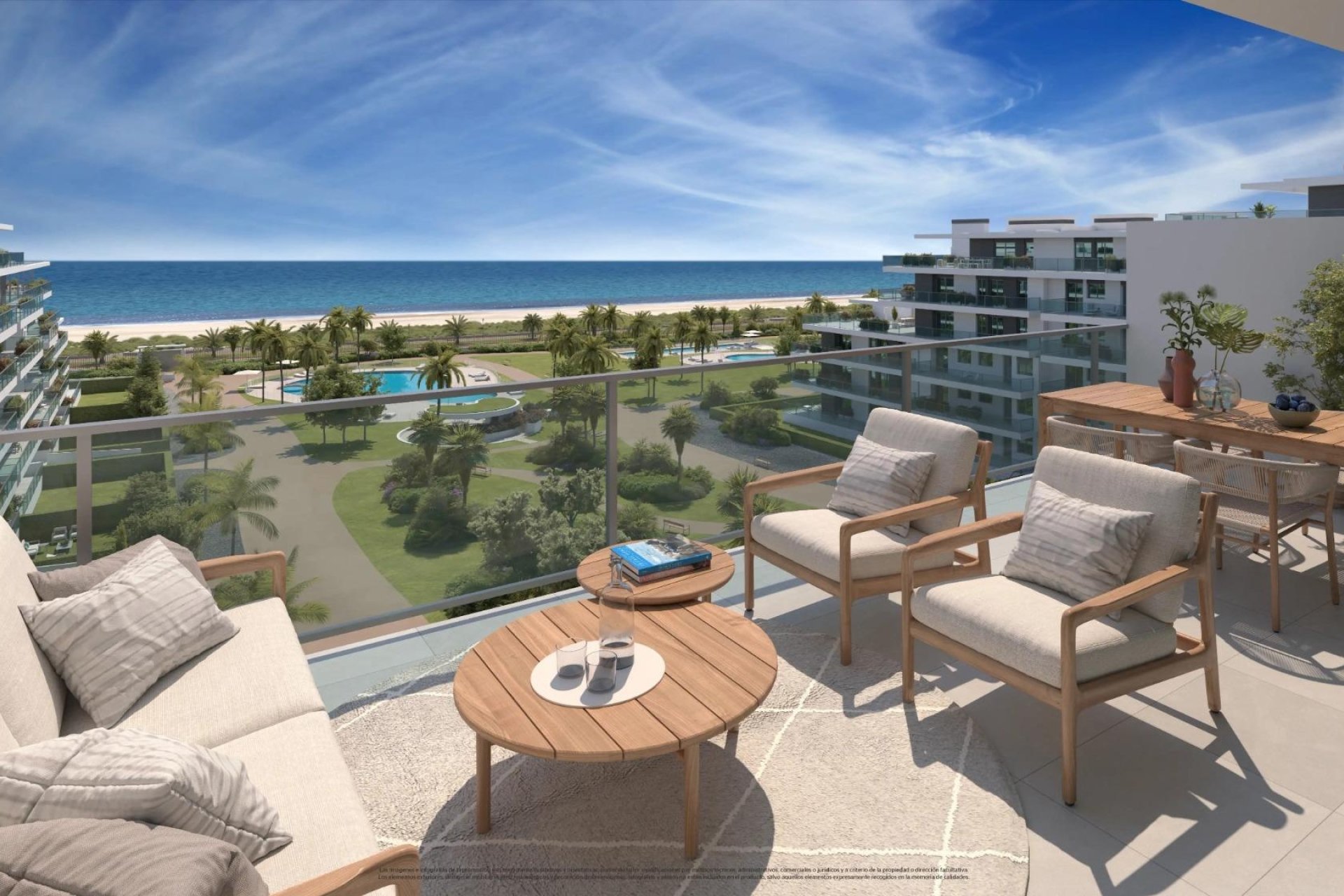 Nueva construcción - Ground floor apartment - Almerimar