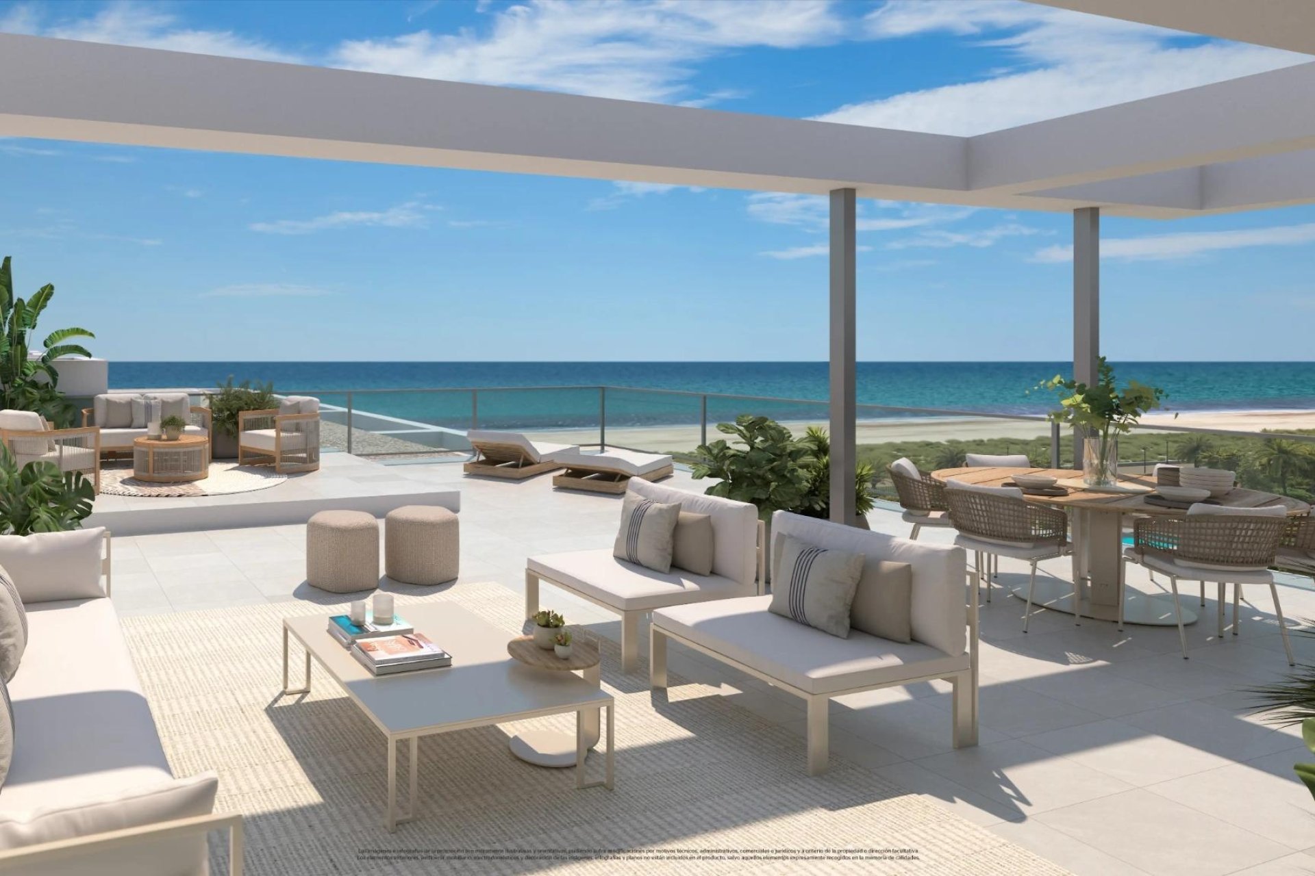 Nueva construcción - Ground floor apartment - Almerimar