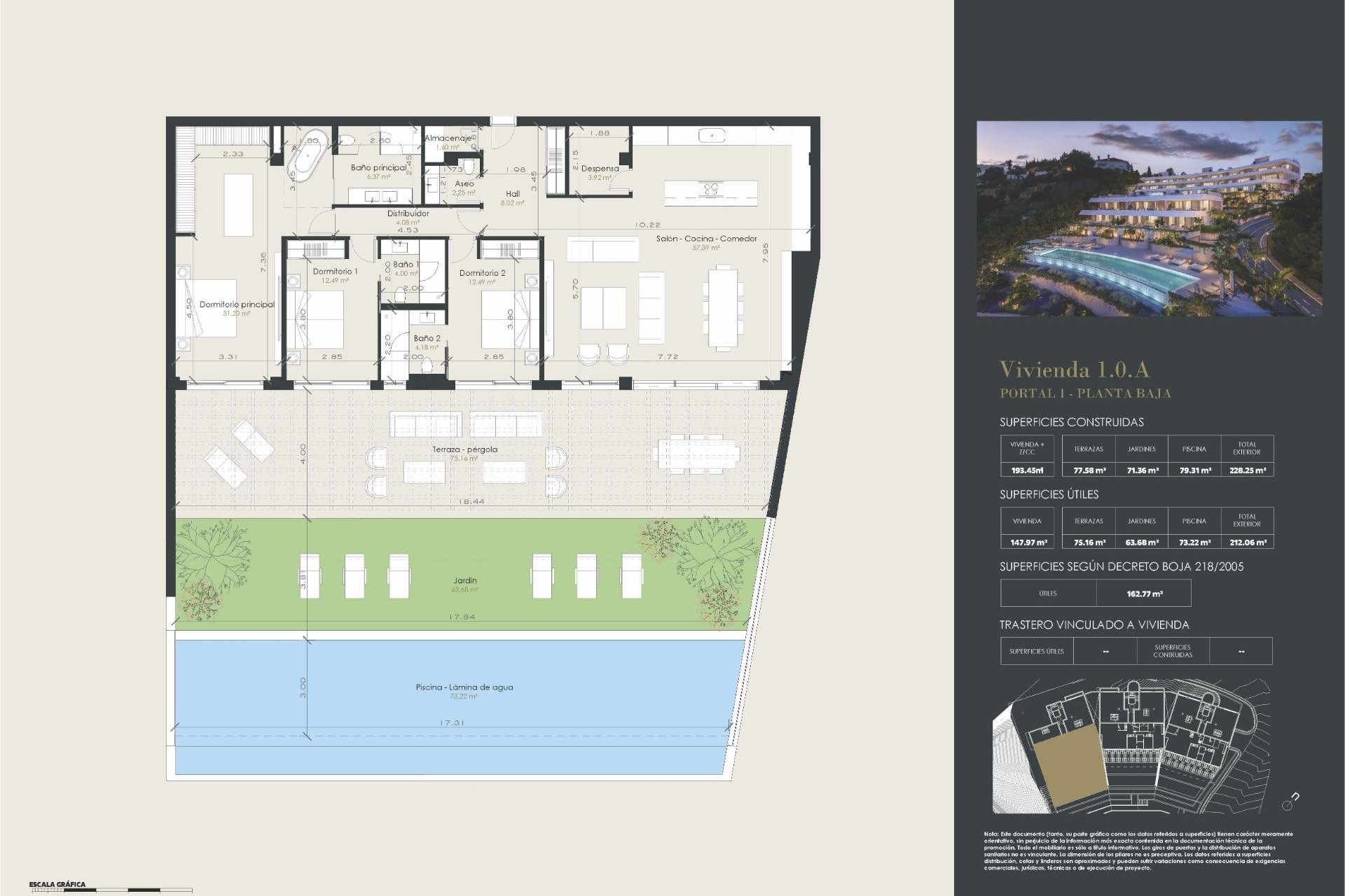 Nueva construcción - Ground floor apartment - Benahavís