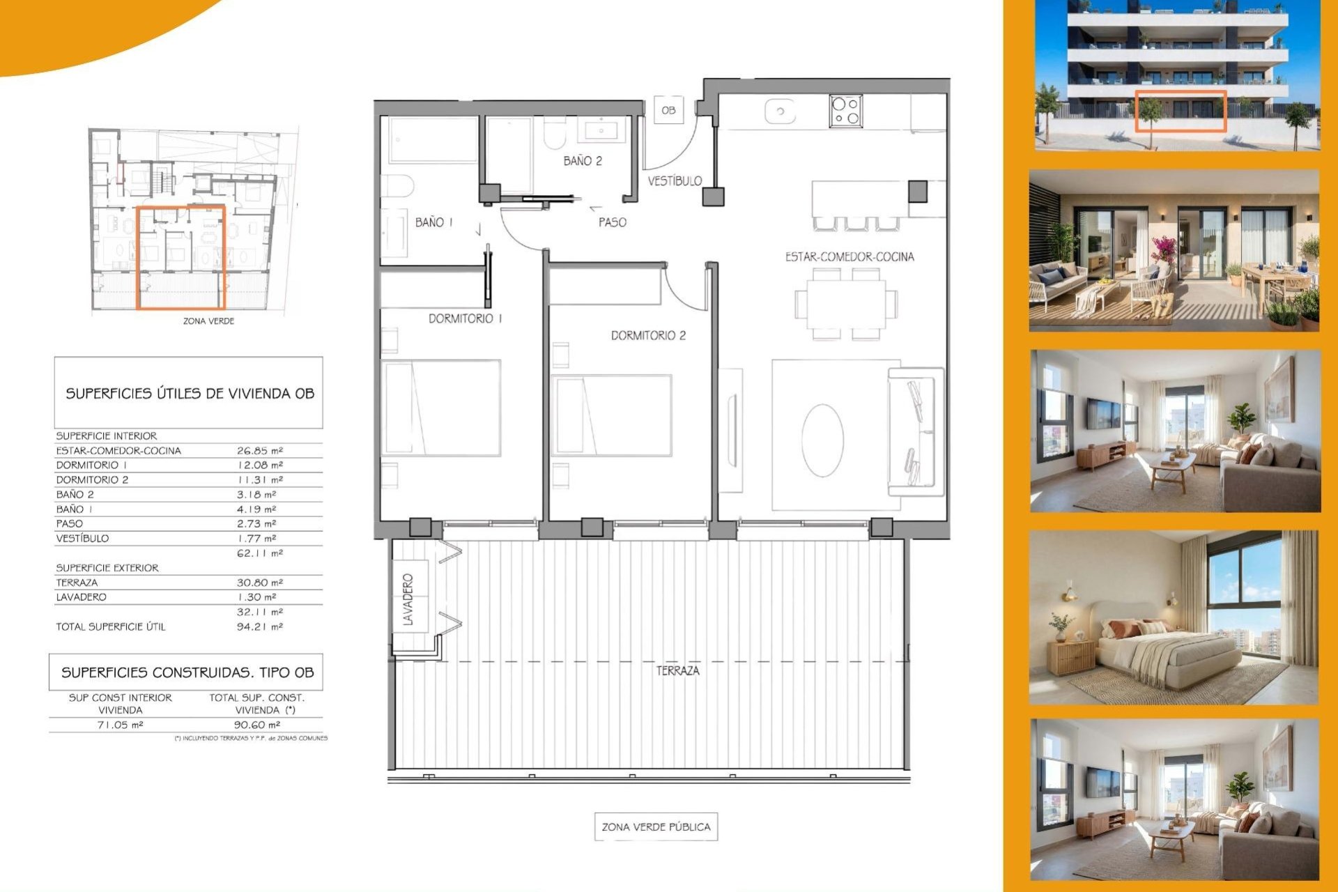 Nueva construcción - Ground floor apartment - Benijófar