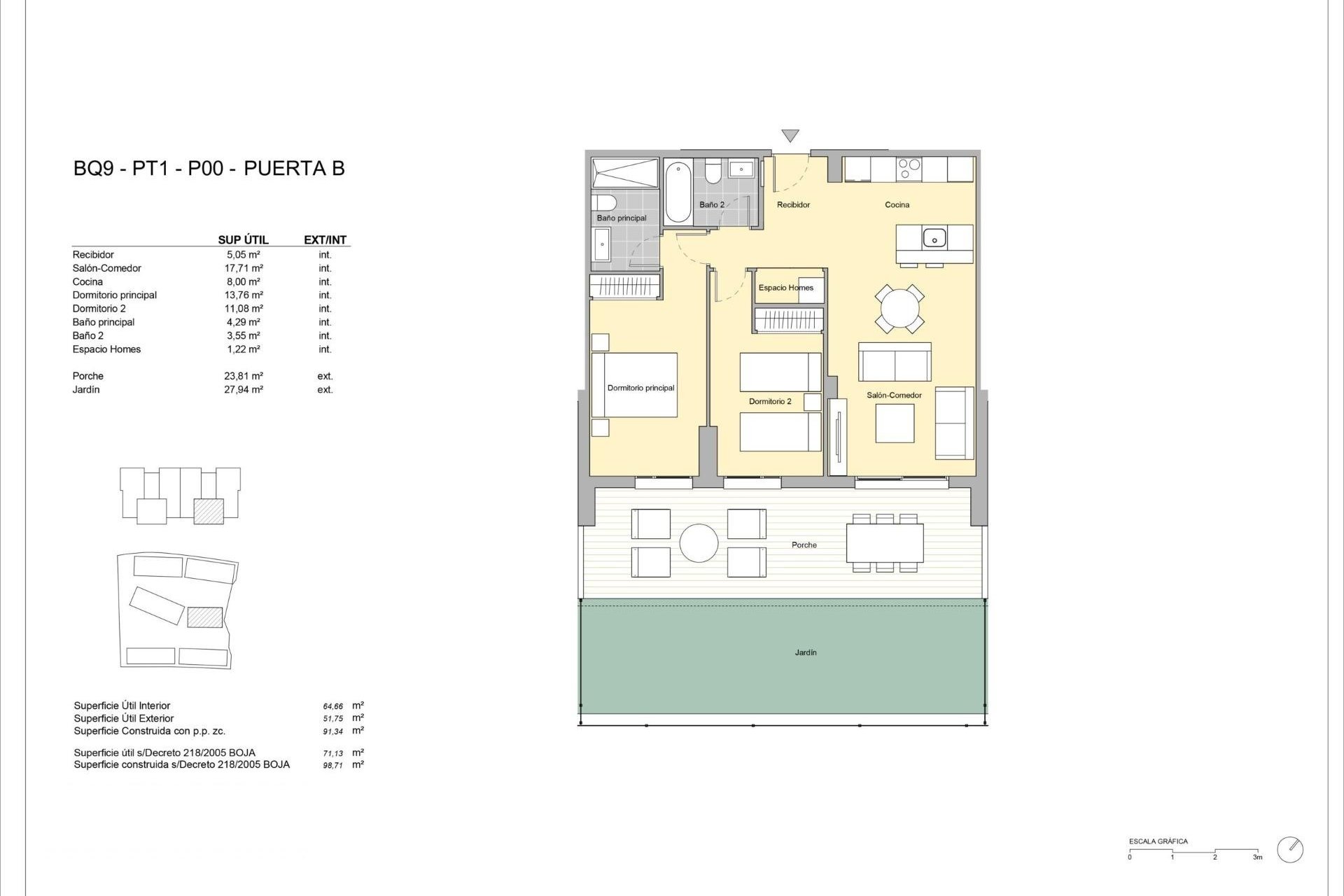 Nueva construcción - Ground floor apartment - Estepona