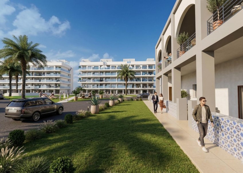 Nueva construcción - Ground floor apartment - Guardamar del Segura