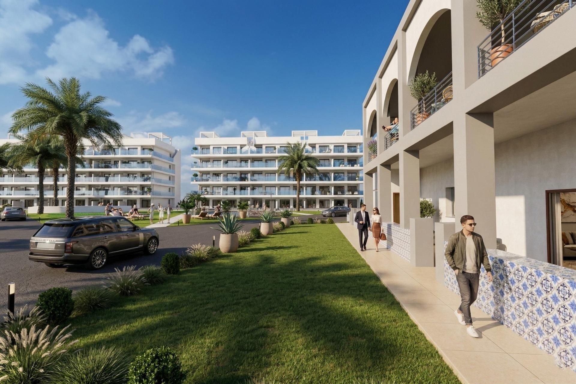 Nueva construcción - Ground floor apartment - Guardamar del Segura