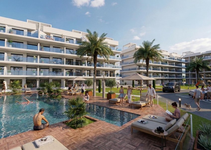 Nueva construcción - Ground floor apartment - Guardamar del Segura