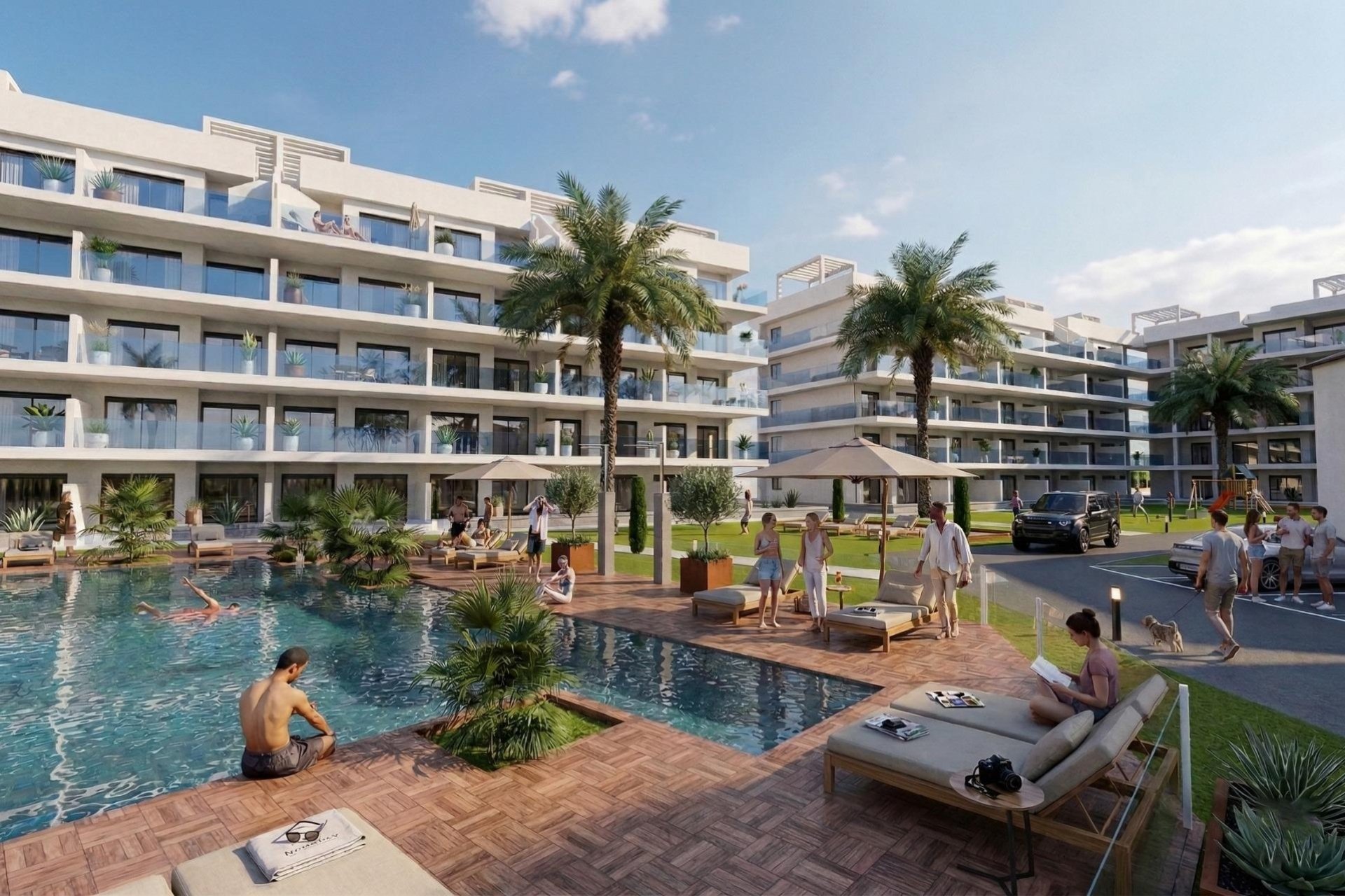 Nueva construcción - Ground floor apartment - Guardamar del Segura