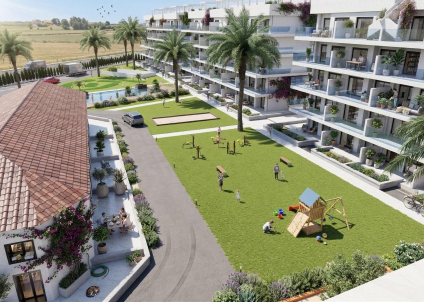 Nueva construcción - Ground floor apartment - Guardamar del Segura