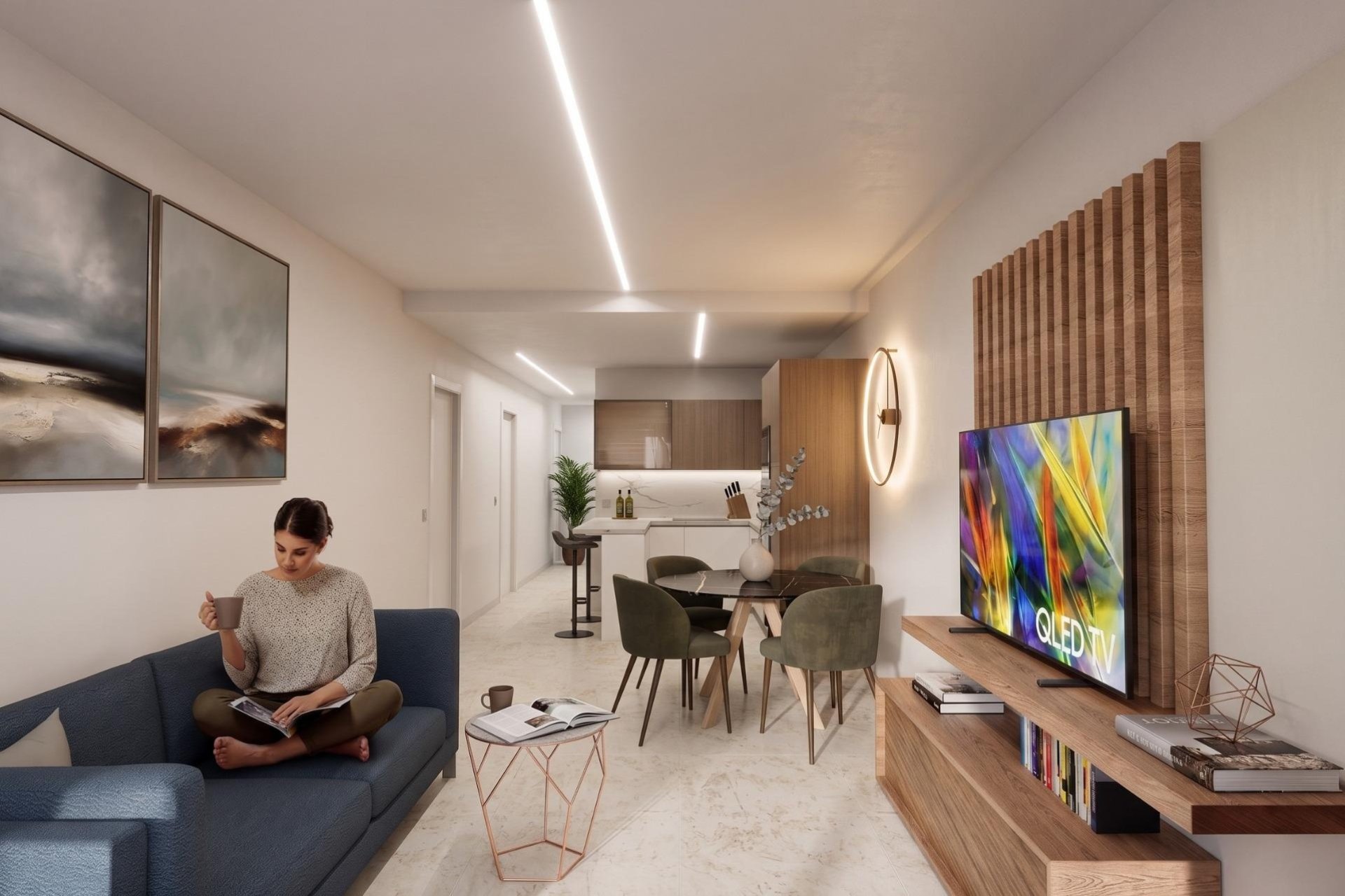 Nueva construcción - Ground floor apartment - Guardamar del Segura