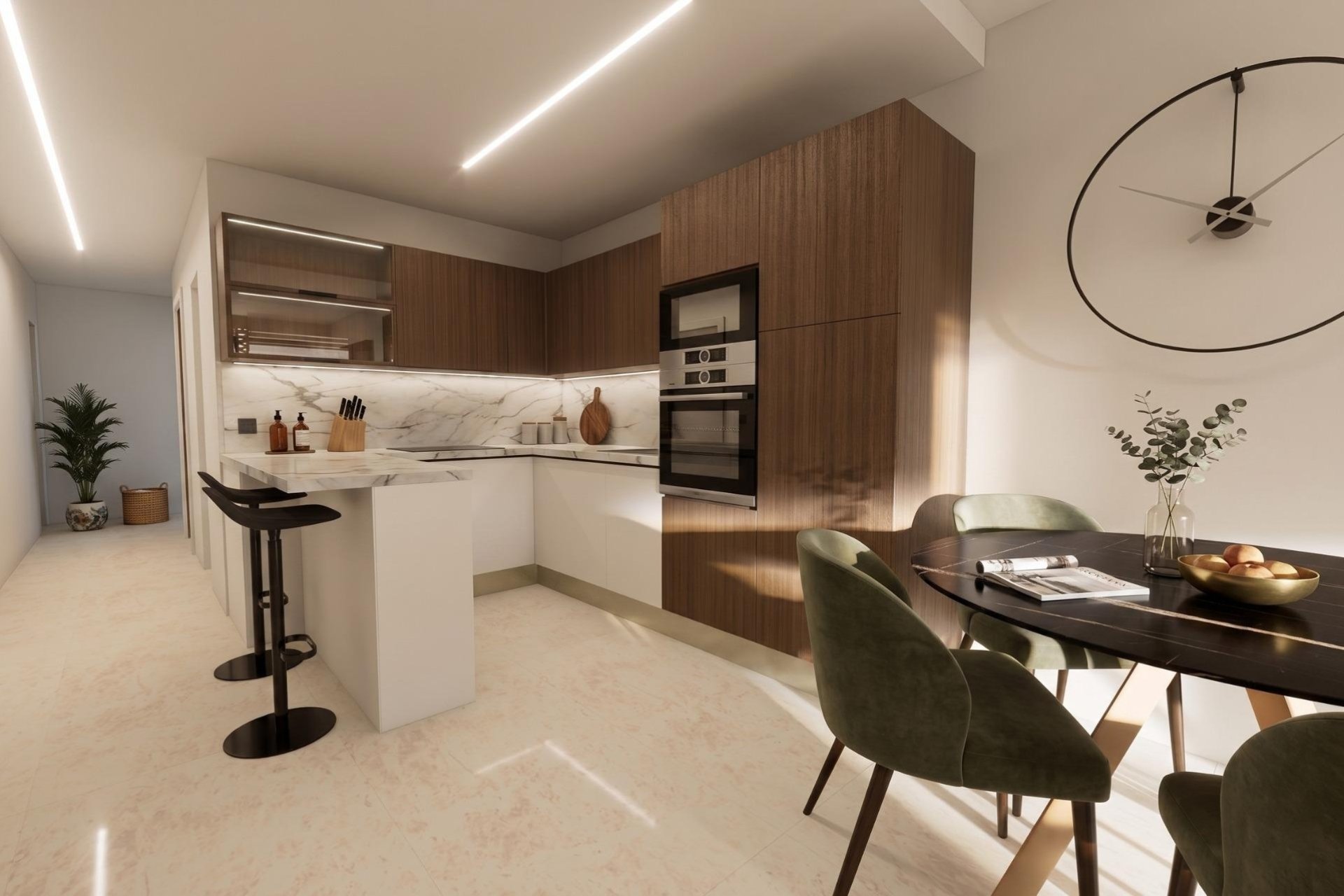 Nueva construcción - Ground floor apartment - Guardamar del Segura