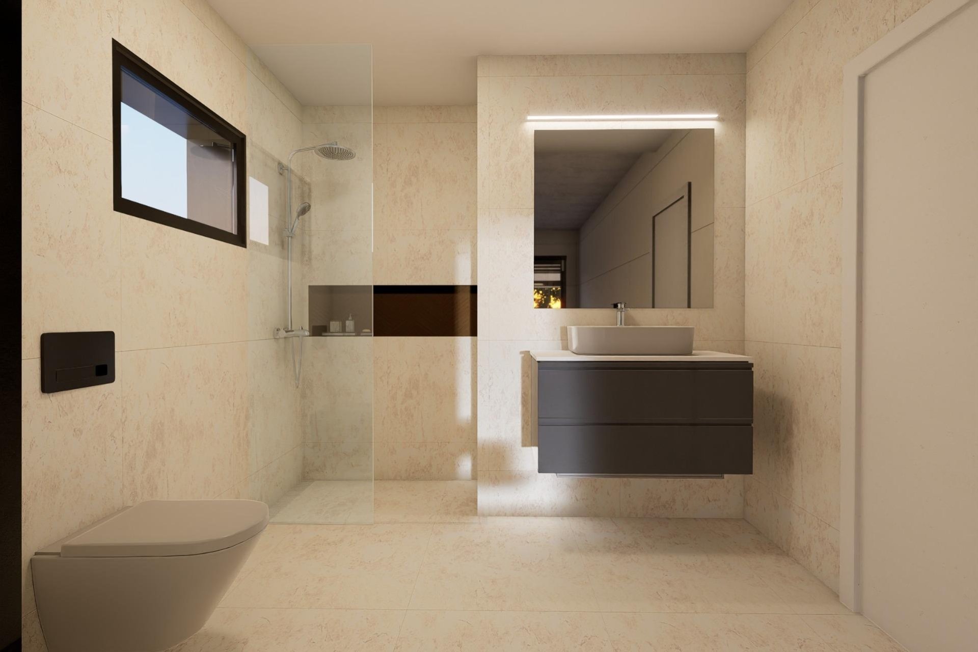 Nueva construcción - Ground floor apartment - Guardamar del Segura