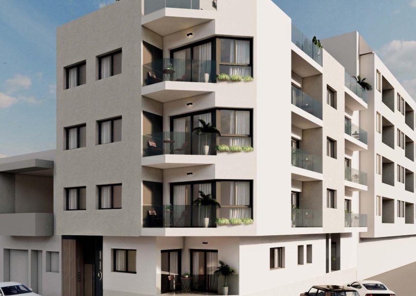 Nueva construcción - Ground floor apartment - Guardamar del Segura