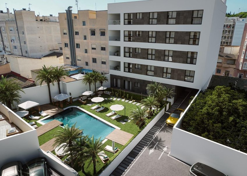 Nueva construcción - Ground floor apartment - Guardamar del Segura