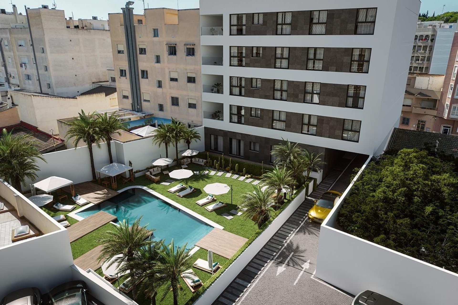 Nueva construcción - Ground floor apartment - Guardamar del Segura