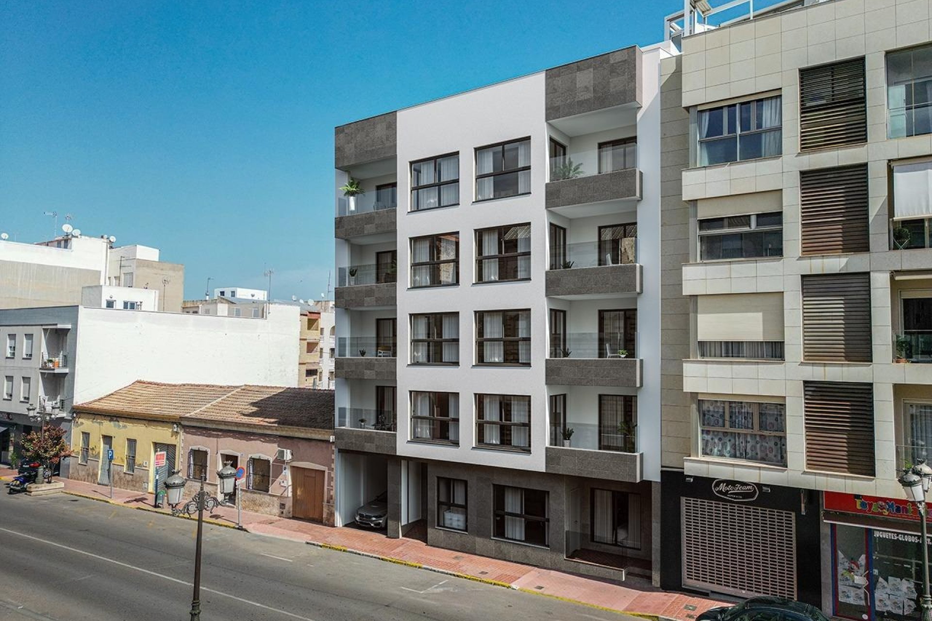 Nueva construcción - Ground floor apartment - Guardamar del Segura