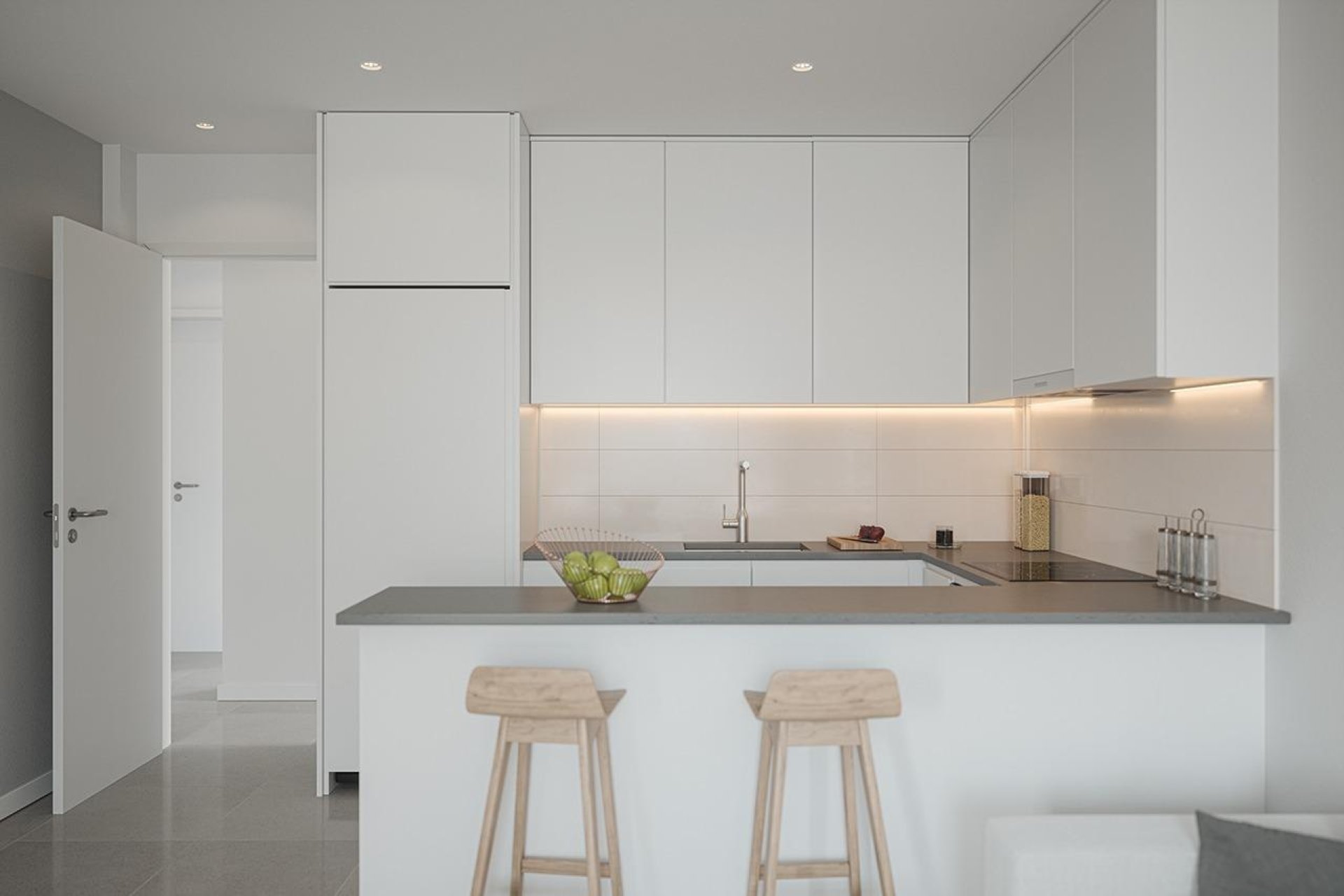 Nueva construcción - Ground floor apartment - Guardamar del Segura