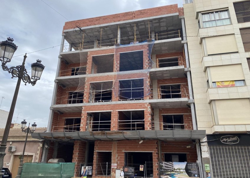 Nueva construcción - Ground floor apartment - Guardamar del Segura