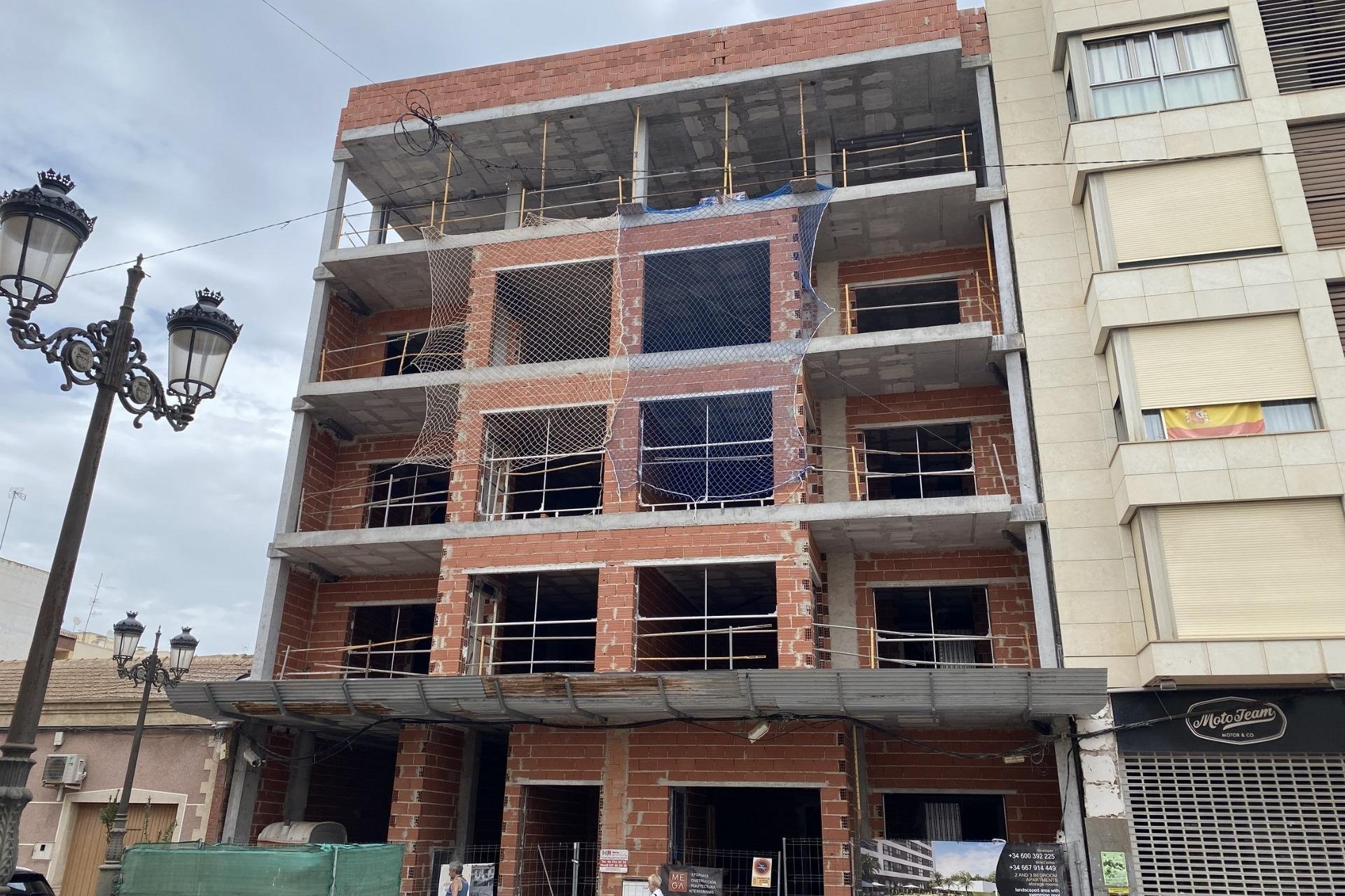 Nueva construcción - Ground floor apartment - Guardamar del Segura
