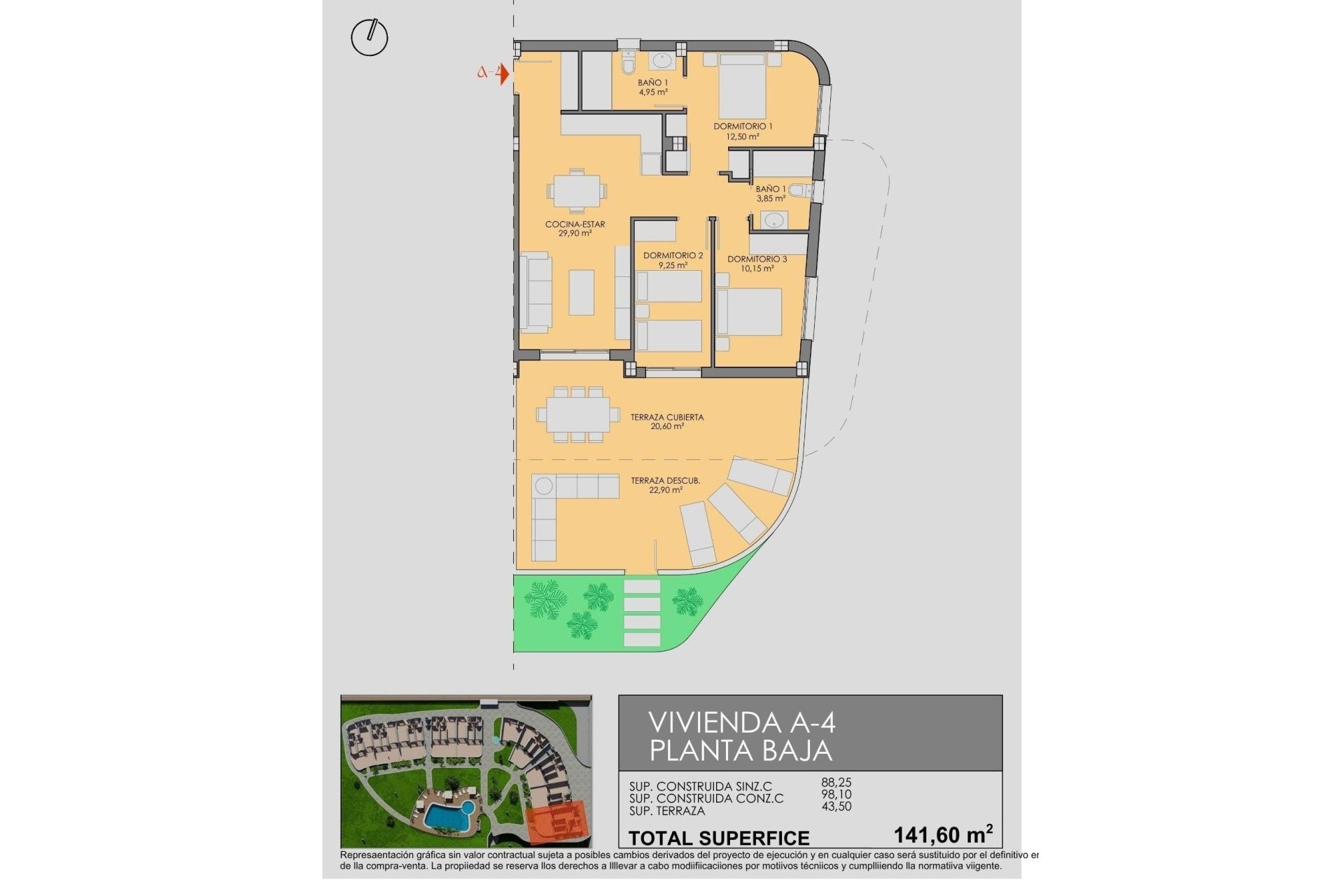 Nueva construcción - Ground floor apartment - Los Alcazares