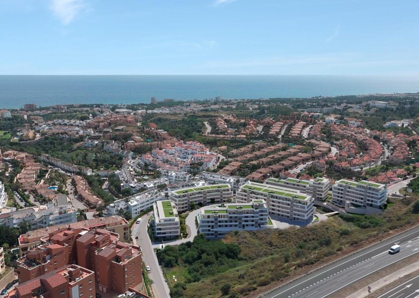 Nueva construcción - Ground floor apartment - Mijas