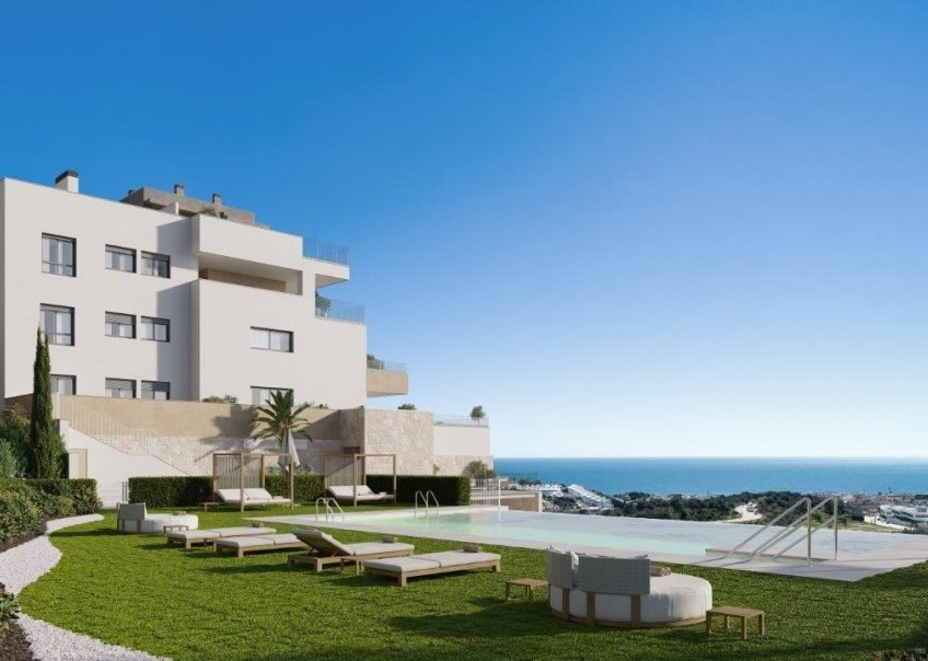 Nueva construcción - Ground floor apartment - Mijas
