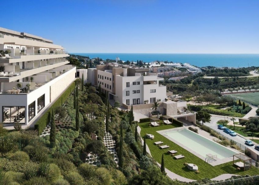 Nueva construcción - Ground floor apartment - Mijas