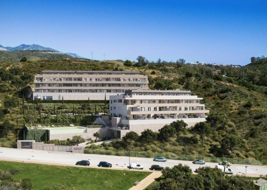 Nueva construcción - Ground floor apartment - Mijas