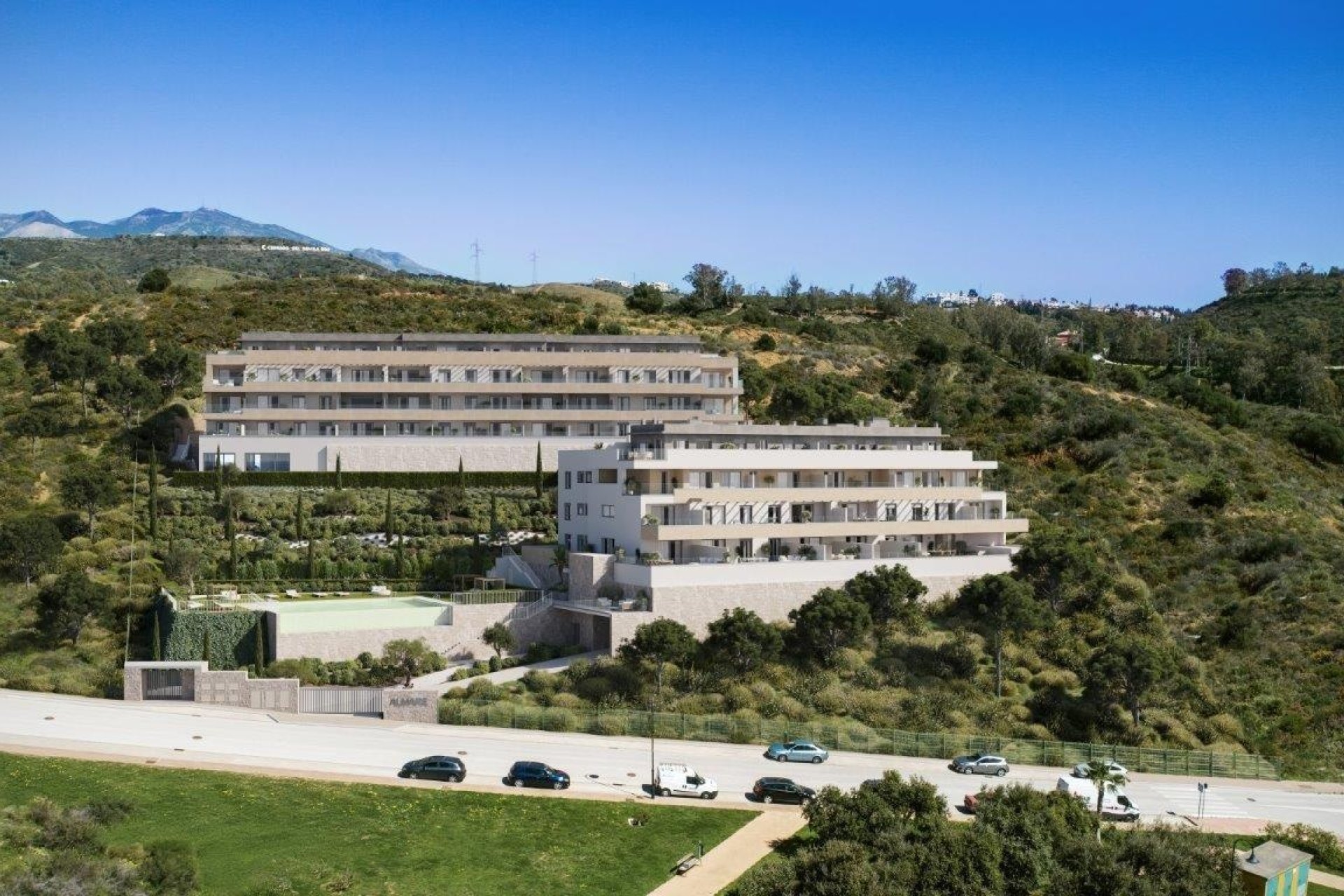 Nueva construcción - Ground floor apartment - Mijas