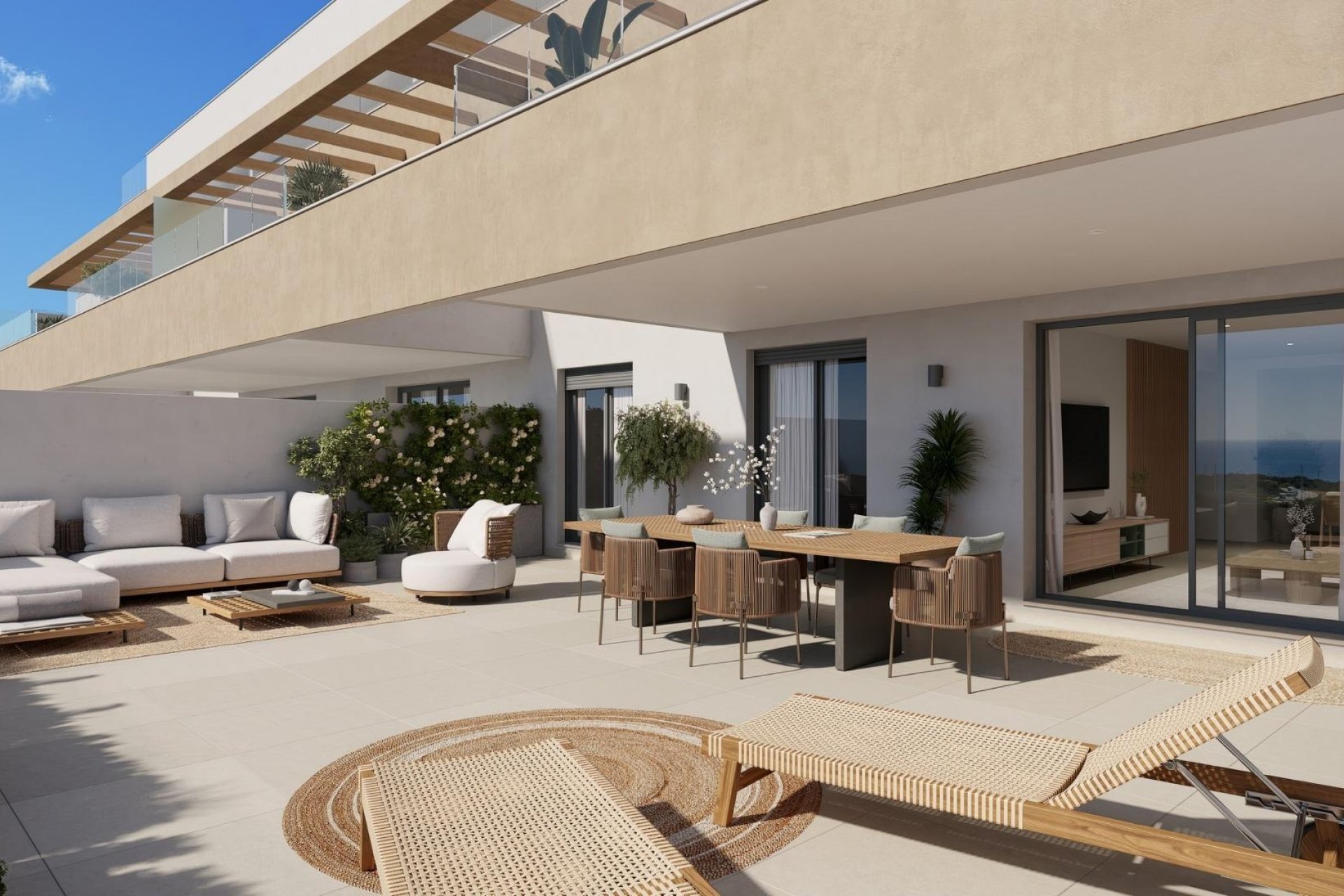 Nueva construcción - Ground floor apartment - Mijas