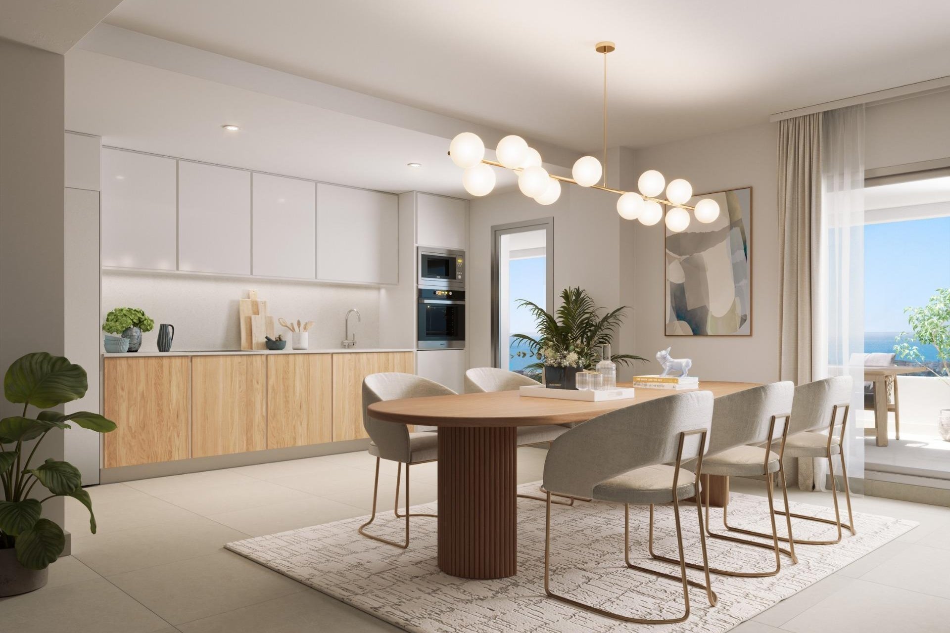Nueva construcción - Ground floor apartment - Mijas