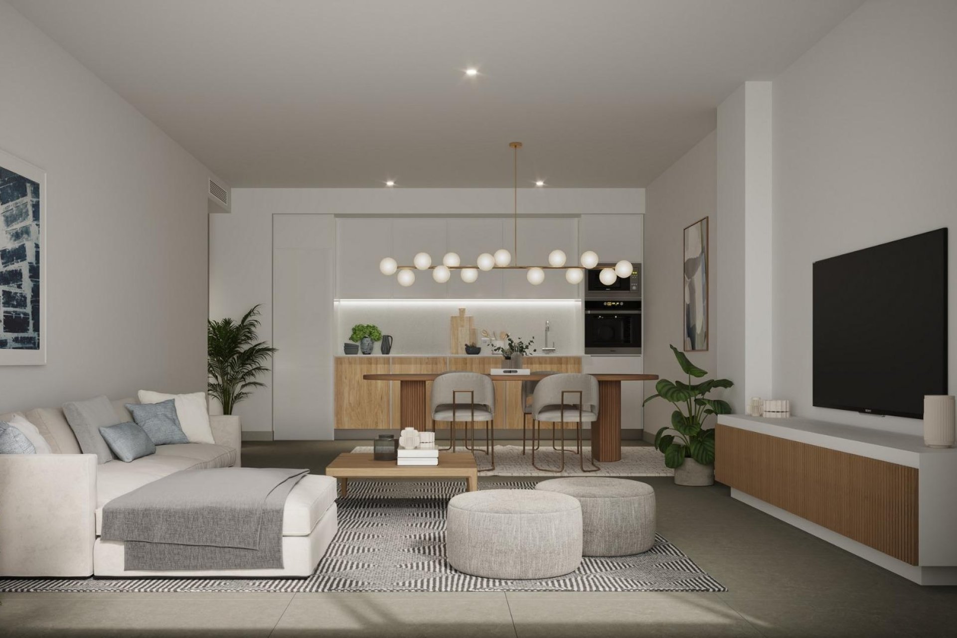 Nueva construcción - Ground floor apartment - Mijas