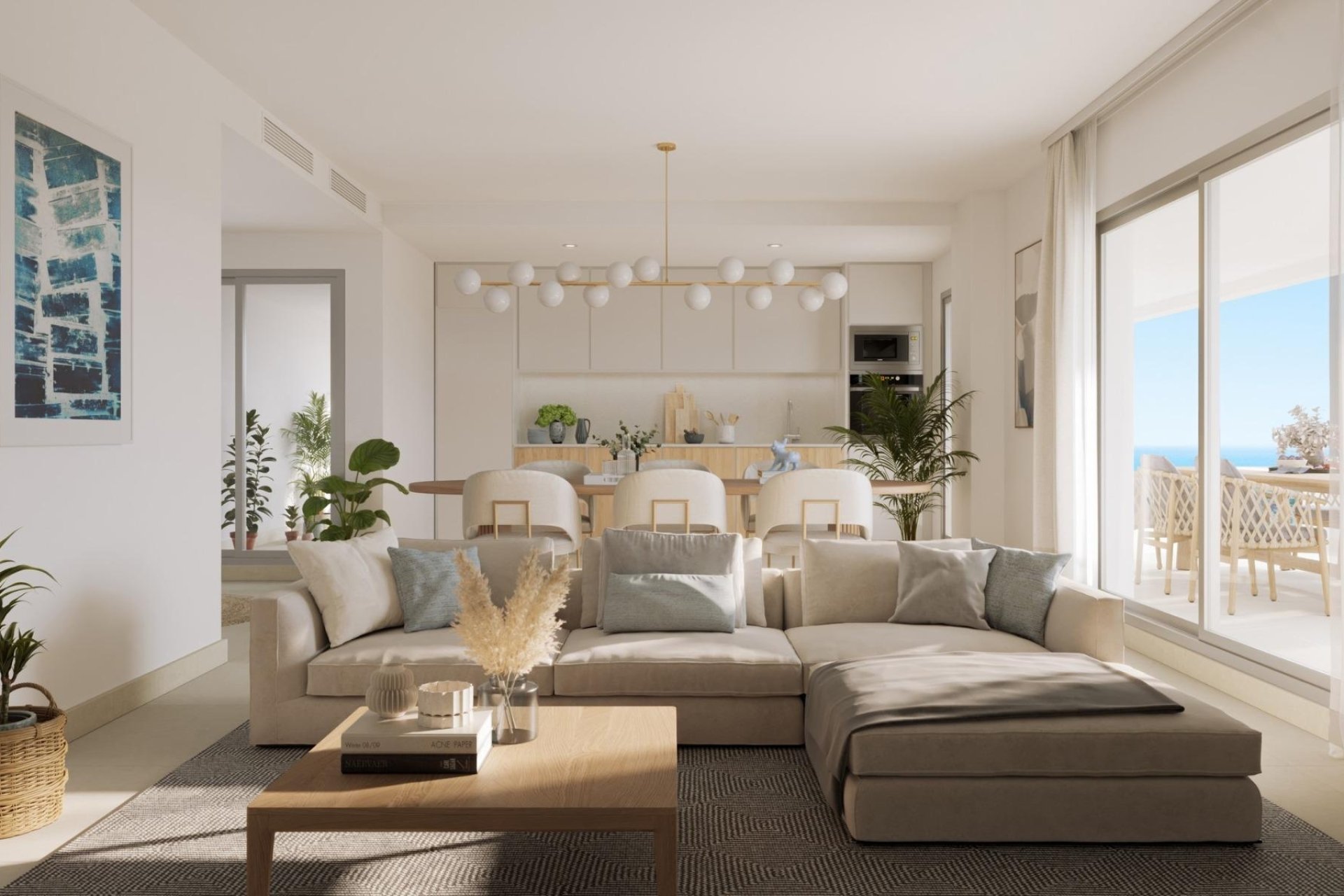 Nueva construcción - Ground floor apartment - Mijas