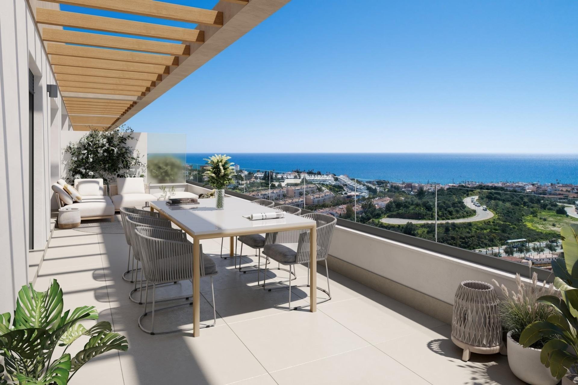 Nueva construcción - Ground floor apartment - Mijas