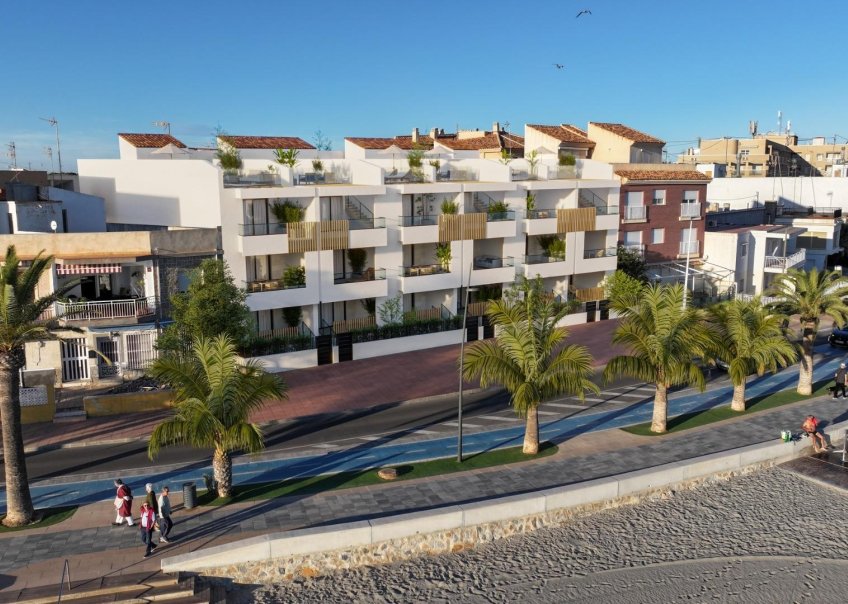 Nueva construcción - Ground floor apartment - San Pedro del Pinatar