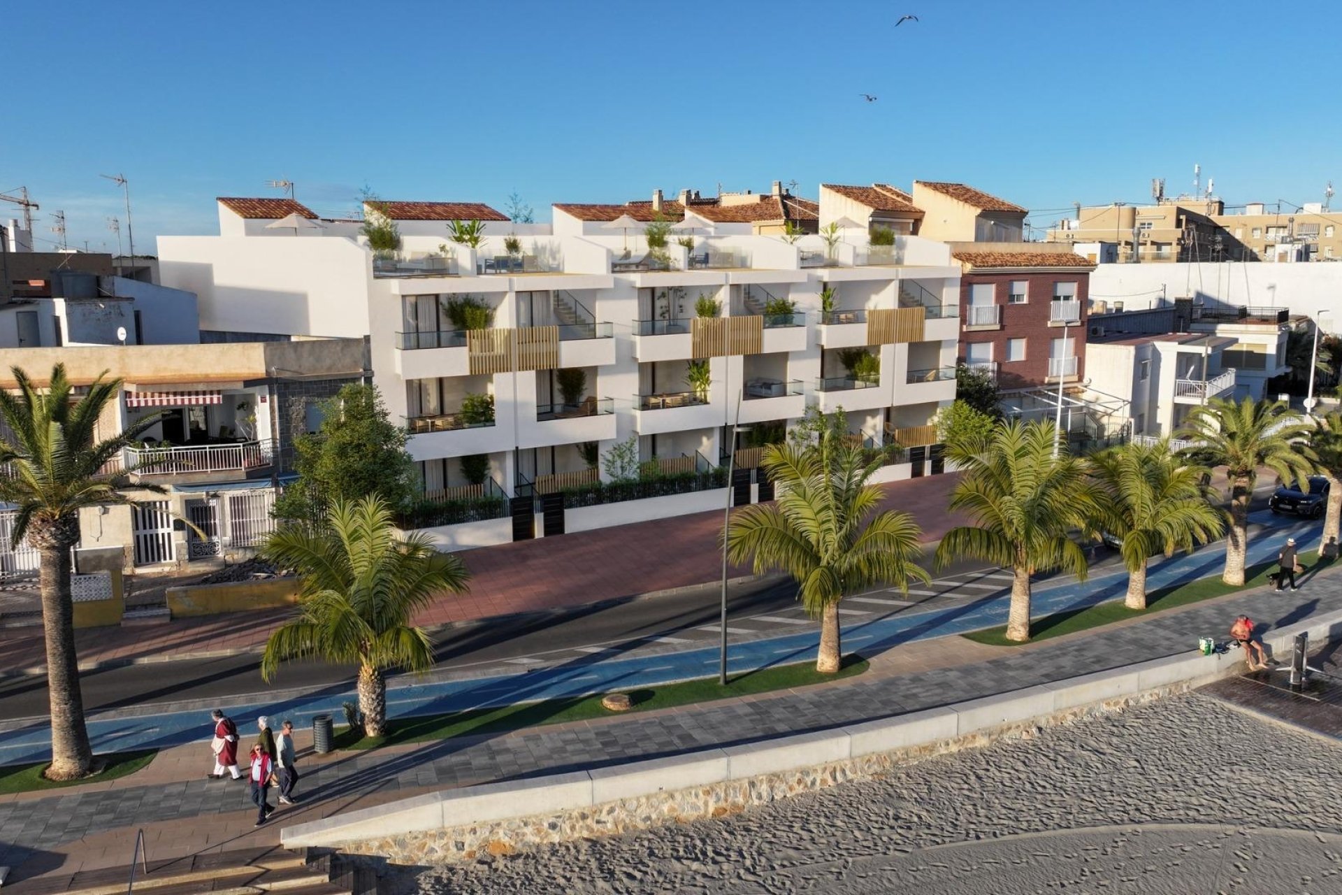 Nueva construcción - Ground floor apartment - San Pedro del Pinatar