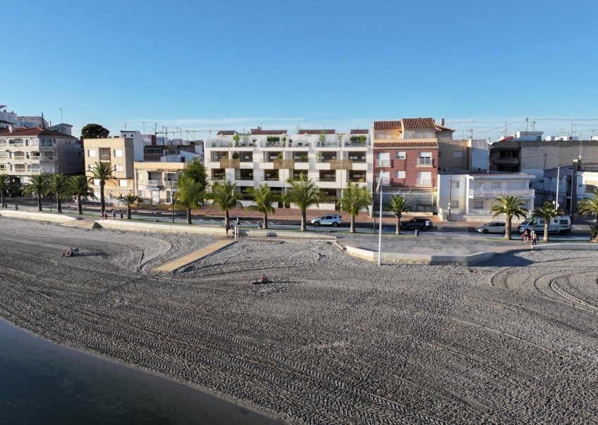 Nueva construcción - Ground floor apartment - San Pedro del Pinatar