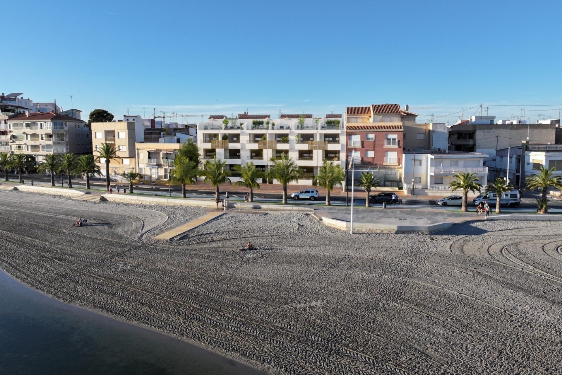 Nueva construcción - Ground floor apartment - San Pedro del Pinatar