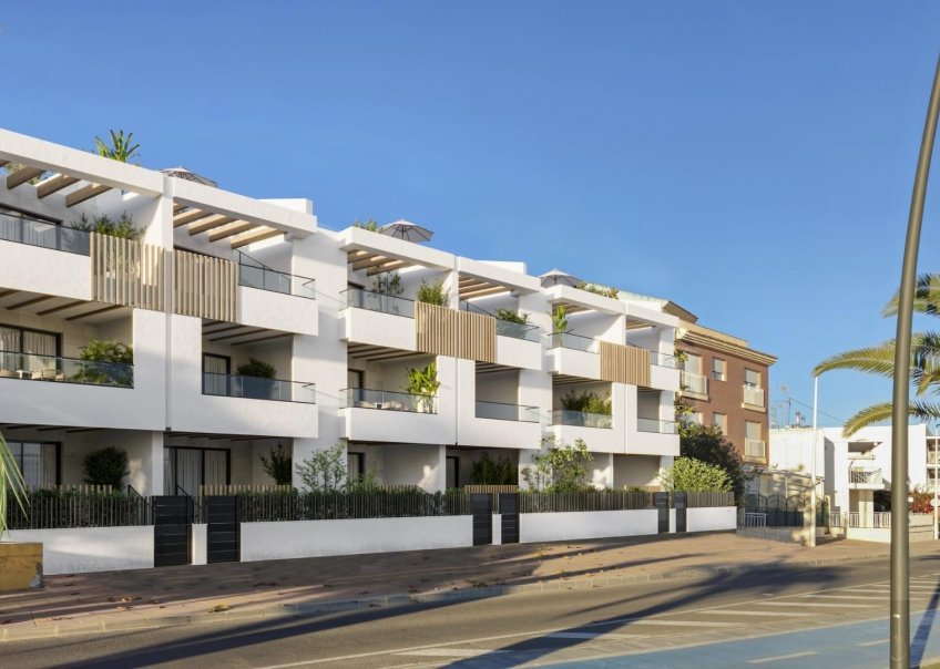 Nueva construcción - Ground floor apartment - San Pedro del Pinatar