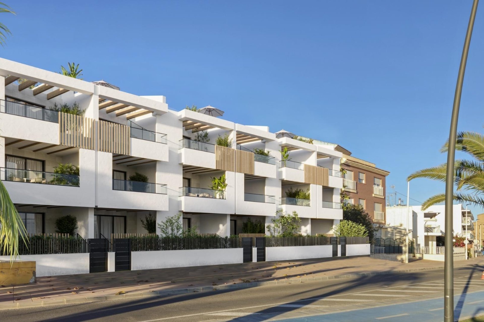 Nueva construcción - Ground floor apartment - San Pedro del Pinatar
